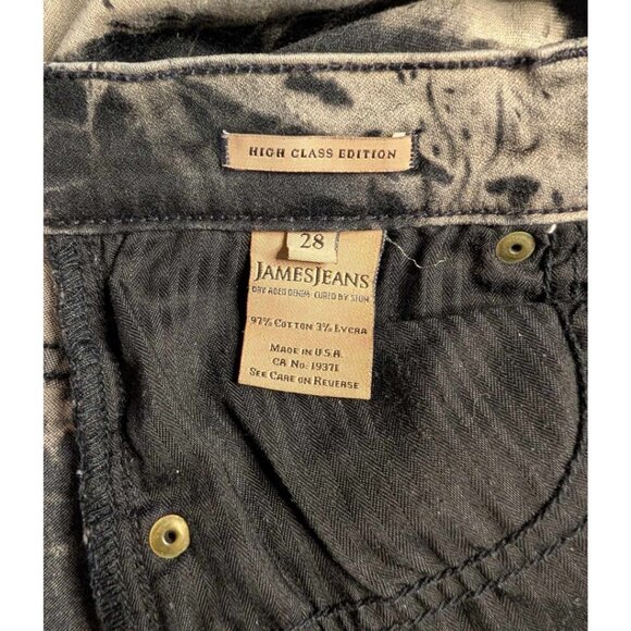 James Jeans High Class Edition Acid Beach Tie Dye Skinny Jeans Size 28 - Picture 4 of 8